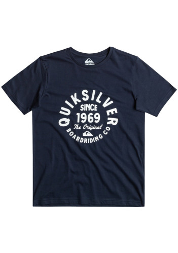 Quiksilver Eqbzt04654 Circledscriptfr Tees Byj0