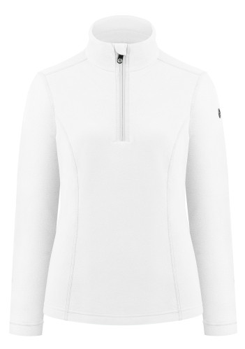 Poivre Blanc W23-1540-WO Micro Fleece Sweat White