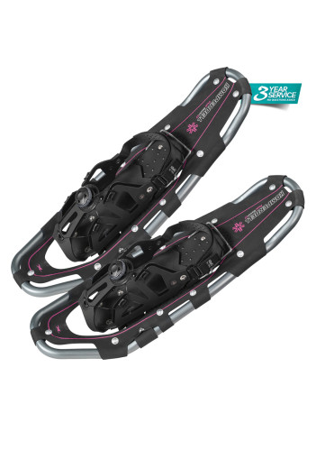 Komperdell Peakmaster Pro Snowshoe 22° black/ berry