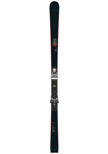 Van Deer H Power w/ plate R22 WC black+SPX 12 Rockerace GW B80 DIN 3.5-12 grey