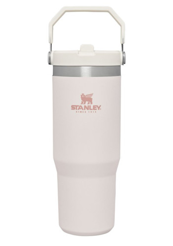 StanleyTumbler se slámkou/brčkem 890ml Rose Quartz