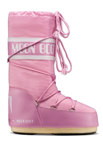 Dámske snehule Tecnica Moon Boot Nylon pink