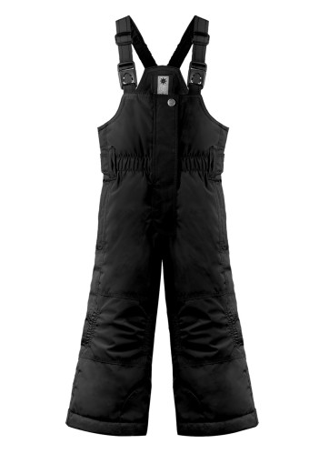 Detské nohavice Poivre Blanc W19-1024-BBGL Ski Bib Pants black