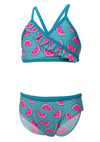 Dievčenské plavky Color Kids Nilje bikini AOP
