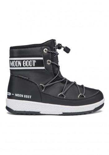 Detské zimné topánky MOON BOOT JR BOY MID WP 2 black