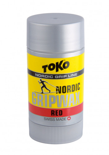 Toko Nordic Grip Wax Red 0/-10 st.