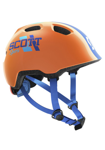 Helma na bicykel Scott SCO Helmet Chomp 2 (CE) oranžová