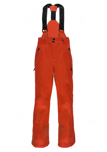 Detské lyžiarske nohavice Spyder Bormio oranžové