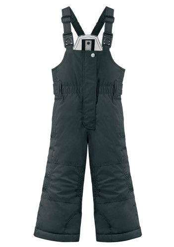 Detské lyžiarske nohavice Poivre Blanc W17-1024-BBGL 18-3 čierné