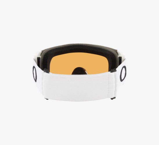 detail Lyžiarske okuliare Oakley 7122-21 Target Line S Matte White w/Prizm Pers