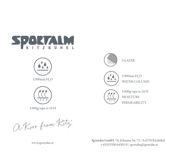 detail Dámské kalhoty Sportalm 1828024545 Black