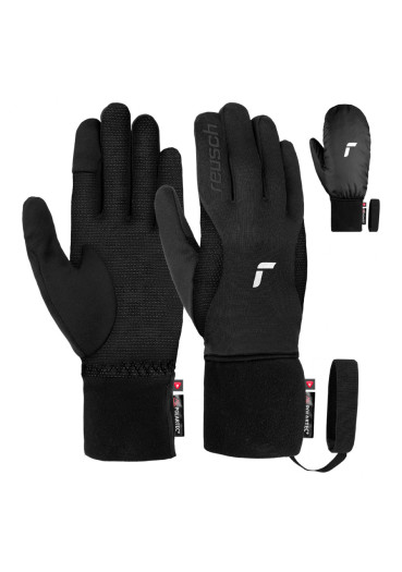 detail Reusch Baffin Touch 7702 Black/Silver
