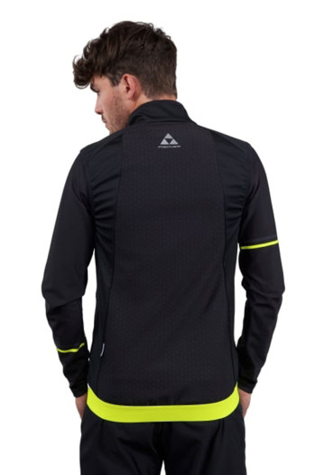 detail Pánska vesta Fischer Light Evolution – Black