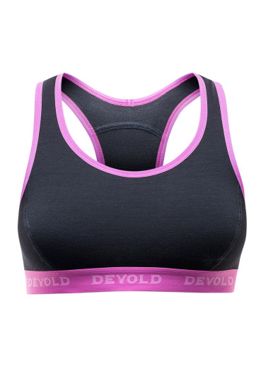 detail Dámská podprsenka Devold Double Bra Black