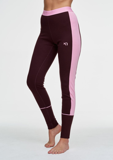 detail Dámske legíny Kari Traa Perle Pant 622507 Syrup