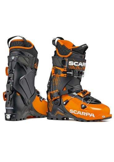 detail Scarpa Maestrale 4.0 Black/Orange