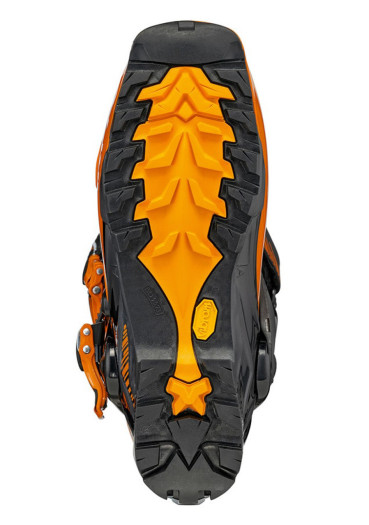 detail Scarpa Maestrale 4.0 Black/Orange