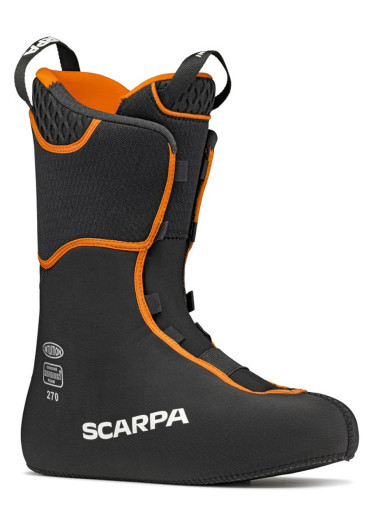 detail Scarpa Maestrale 4.0 Black/Orange