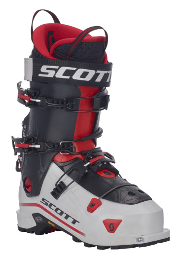 detail Scott Boot Cosmos White/Red