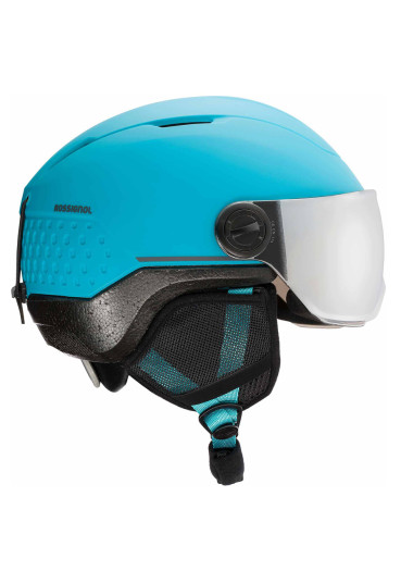 detail Rossignol Whoopee Visor Impacts blue/black-helma