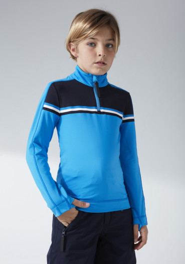 detail Poivre Blanc W21-1951-JRBY Base layer Shirt multico diva blue