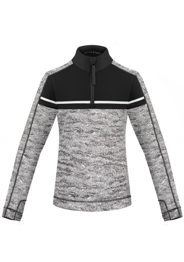 detail Poivre Blanc W21-1951-JRBY Base layer Shirt multico digital black