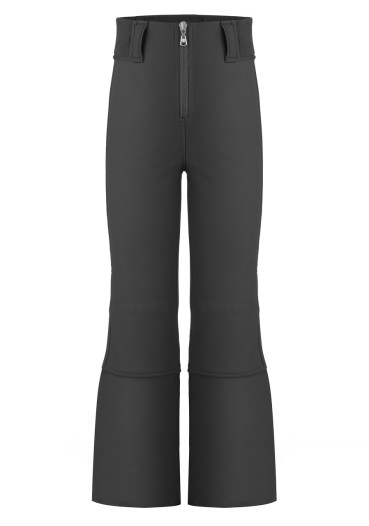 detail Detské dievčenské nohavice Poivre Blanc W21-1121-JRGL Softshell Pants black