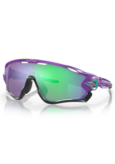 detail Slnečné okuliare Oakley 9290-6631 Jawbreaker Matte Electric Purple s PRIZM Jade