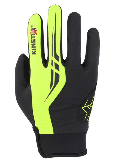 detail Pánske rukavice Kinetixx Nebeli – Black/Yellow