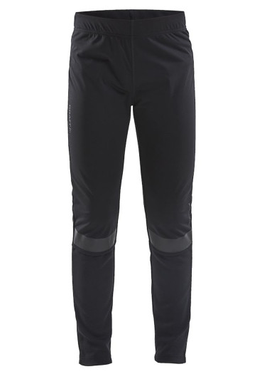 detail Dětské kalhoty Craft 1909810-999000 ADV Warm XC Tights