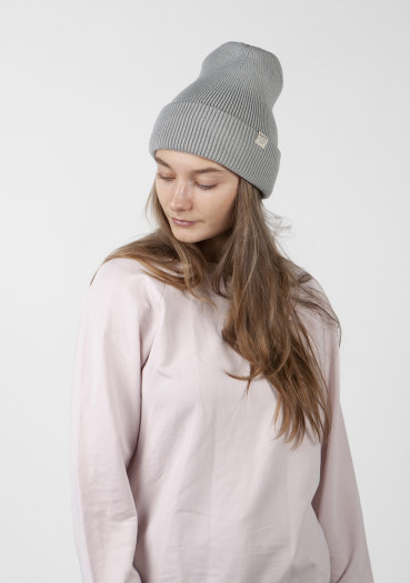 detail Damská čiapka Barts Kinabalu Beanie Light Grey