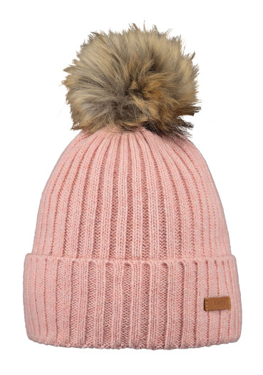 detail Dámska čiapka Barts Augusti Beanie Dusty Pink