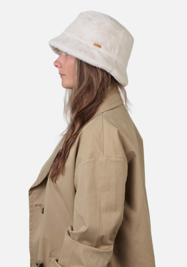 detail Barts Bretia Hat Cream