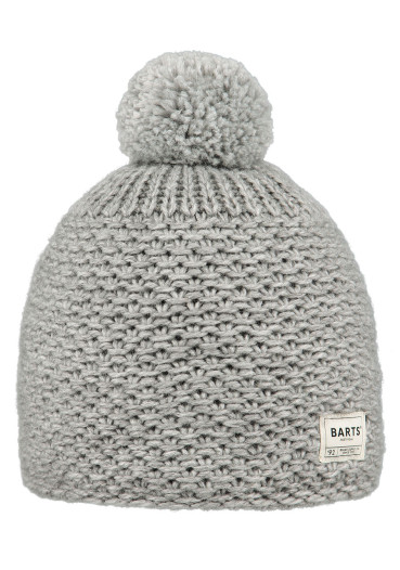 detail Dámska čiapka Barts Lexu Beanie Heather Grey