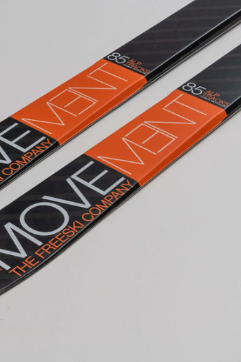 detail Movement Alp Tracks 85 LTD 20081