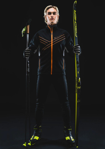 detail Halti Falun M XCT kalhoty