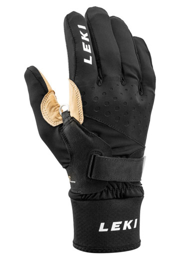 detail Leki Nordic Race Shark Premium black-sand