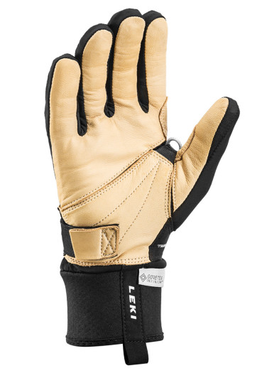 detail Leki Nordic Race Shark Premium black-sand