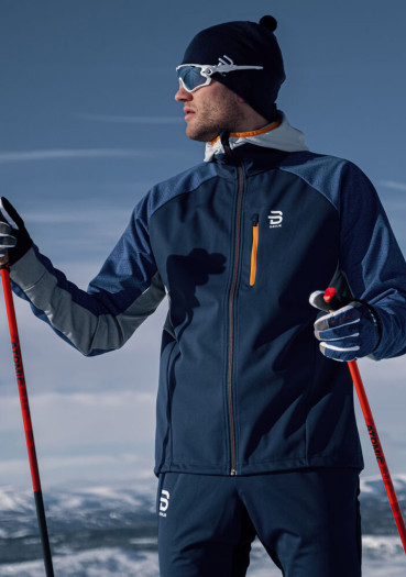 detail Pánska bunda Bjorn Daehlie 333245-25300 North