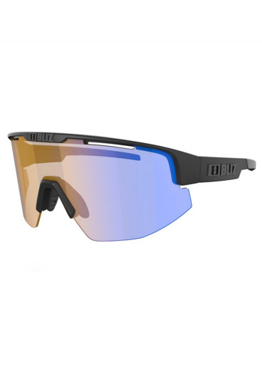 detail Bliz MATRIX NANO OPTICS 52104-14N Matt Black Nordic Ligh Coral - Orange w Blue multi Cat.1