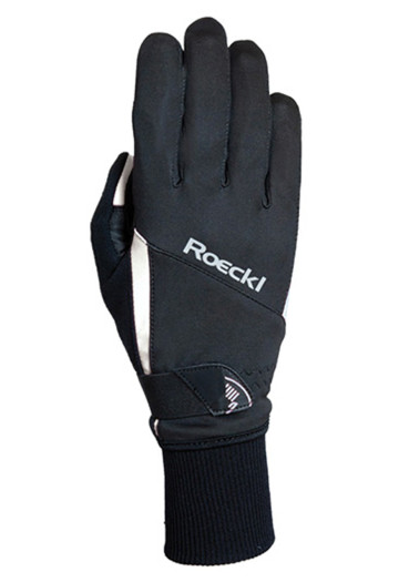 detail Roeckl Lappi Black/White