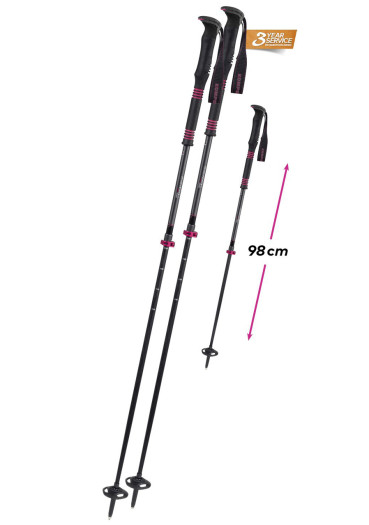 detail Komperdell Carbon C2 Ultralight Berry