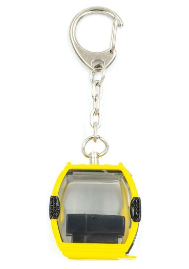 detail Jägerndorfer Schlüanh.Omega Met.Gelb