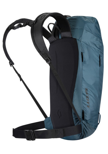 detail Batoh Scott Pack Mountain 25 Slate Blue/Black
