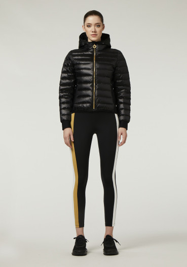 detail Dámska bunda Goldbergh NADIA jacket BLACK