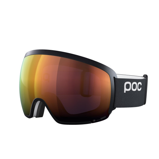 detail POC Orb Clarity Uranium Black/Spektris Orange