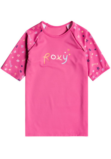detail Detské tričko Roxy ERLWR03220-XMYN TINY S SS PT LY K SFSH XMYN