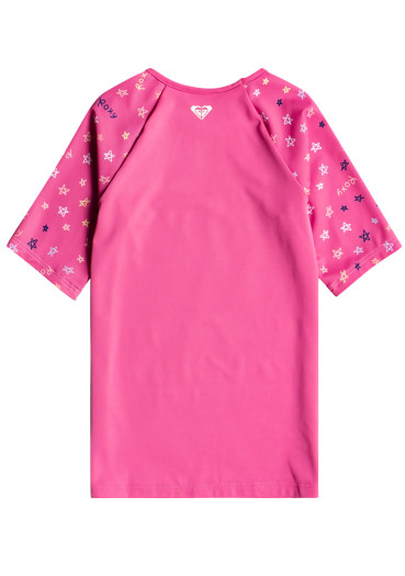 detail Detské tričko Roxy ERLWR03220-XMYN TINY S SS PT LY K SFSH XMYN