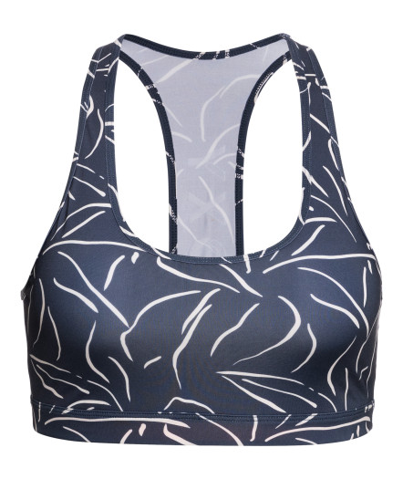 detail Športová podprsenka Roxy ERJKT03860-XBBM BACK TO YOU PRD J TOPS XBBM