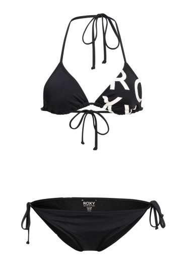 detail Dámske plavky Roxy ERJX203490 Black Tikit Regts